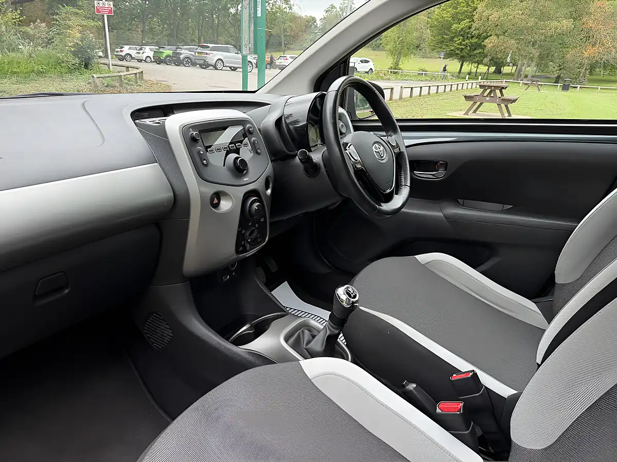 Used 2016 Toyota Aygo X-Play Grey - Interior and Exterior details 14