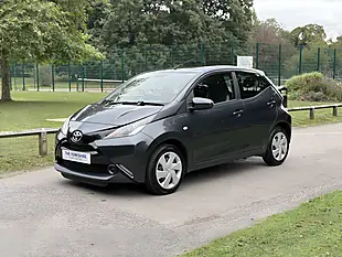 Used 2016 Toyota Aygo X-Play Grey - Interior and Exterior details 4