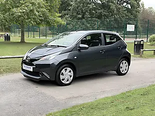Used 2016 Toyota Aygo X-Play Grey - Interior and Exterior details 6