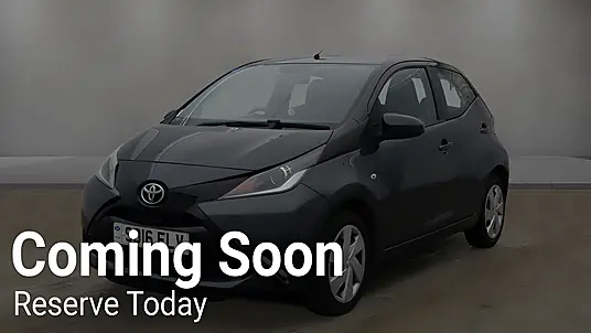 2016 Toyota Aygo 1.0 VVT-i X-Play