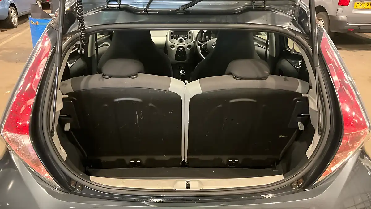 Used 2016 Toyota Aygo X-Play Grey - Interior and Exterior details 10