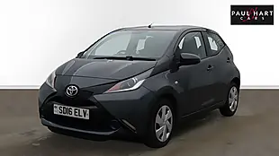 Used 2016 Toyota Aygo X-Play Grey - Interior and Exterior details 2