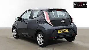 Used 2016 Toyota Aygo X-Play Grey - Interior and Exterior details 4
