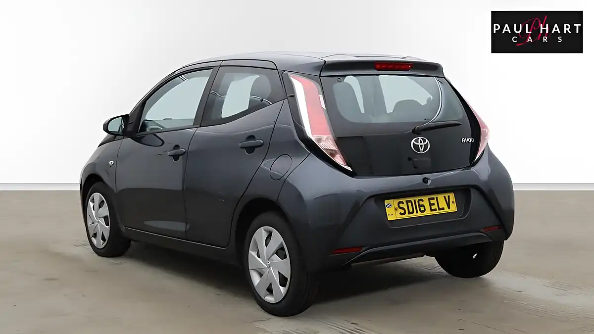 Used 2016 Toyota Aygo X-Play Grey - Interior and Exterior details 4