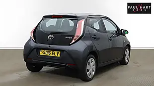 Used 2016 Toyota Aygo X-Play Grey - Interior and Exterior details 5