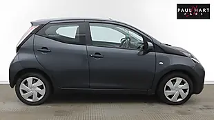 Used 2016 Toyota Aygo X-Play Grey - Interior and Exterior details 6