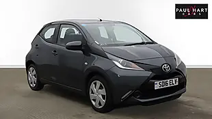 Used 2016 Toyota Aygo X-Play Grey - Interior and Exterior details 7