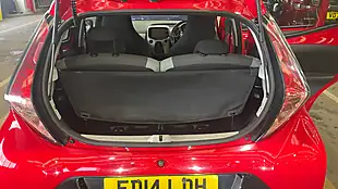 Used 2016 Toyota Aygo X-Play Red - Interior and Exterior details 6