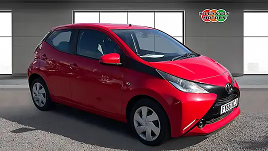2016 Toyota Aygo x-play 1.0 VVT-i