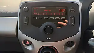 Used 2016 Toyota Aygo X-Play Red - Interior and Exterior details 10