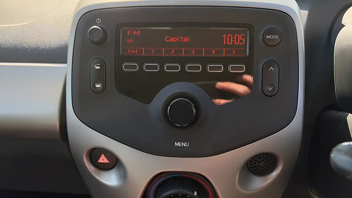 Used 2016 Toyota Aygo X-Play Red - Interior and Exterior details 10
