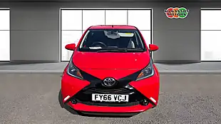 Used 2016 Toyota Aygo X-Play Red - Interior and Exterior details 4