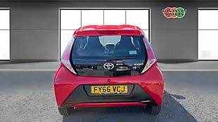 Used 2016 Toyota Aygo X-Play Red - Interior and Exterior details 5