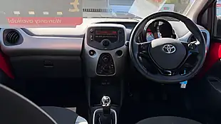 Used 2016 Toyota Aygo X-Play Red - Interior and Exterior details 7