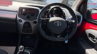 Used 2016 Toyota Aygo X-Play Red - Interior and Exterior details 8