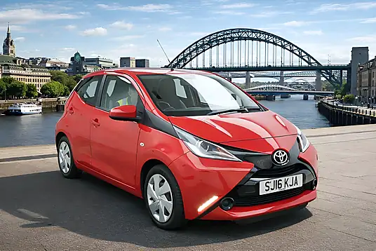 2016 Toyota Aygo 1.0 VVT-i X-Play