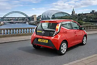 Used 2016 Toyota Aygo X-Play Red - Interior and Exterior details 11