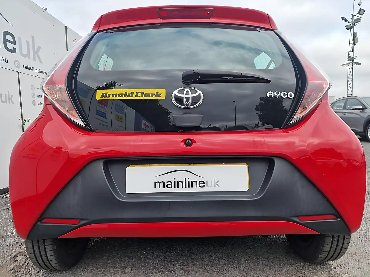 Used 2016 Toyota Aygo X-Play Red - Interior and Exterior details 2