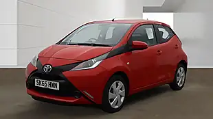 Used 2016 Toyota Aygo X-Play Red - Interior and Exterior details 12