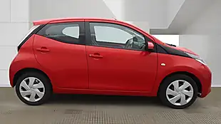 Used 2016 Toyota Aygo X-Play Red - Interior and Exterior details 14