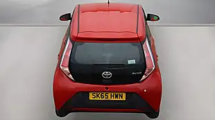 Used 2016 Toyota Aygo X-Play Red - Interior and Exterior details 16