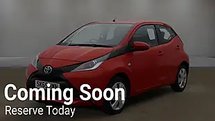 Used 2016 Toyota Aygo X-Play Red - Interior and Exterior details 8