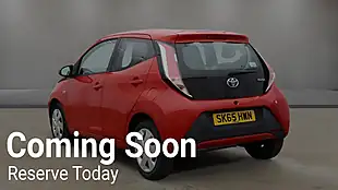 Used 2016 Toyota Aygo X-Play Red - Interior and Exterior details 9