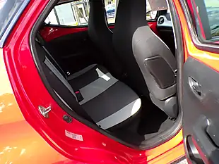 Used 2016 Toyota Aygo X-Play Red - Interior and Exterior details 12