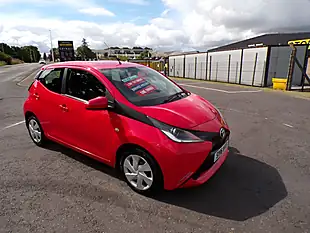 Used 2016 Toyota Aygo X-Play Red - Interior and Exterior details 2