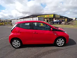 Used 2016 Toyota Aygo X-Play Red - Interior and Exterior details 3