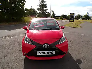 Used 2016 Toyota Aygo X-Play Red - Interior and Exterior details 4