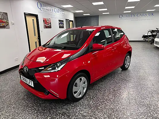 2016 Toyota Aygo 1.0 VVT-i X-Play