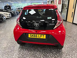 Used 2016 Toyota Aygo X-Play Red - Interior and Exterior details 14
