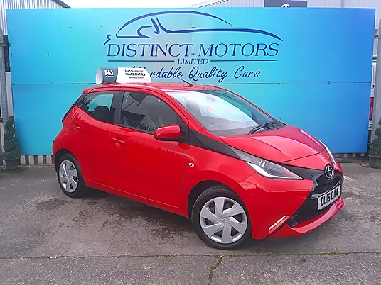 2016 Toyota Aygo 1.0 VVT-i X-Play