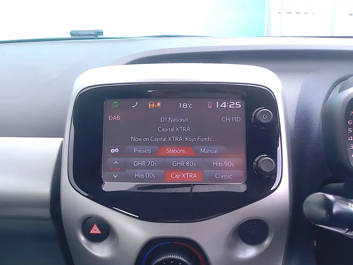 Used 2016 Toyota Aygo X-Play Red - Interior and Exterior details 11