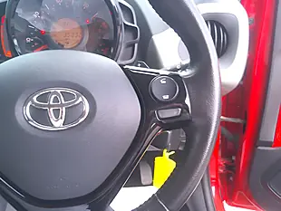 Used 2016 Toyota Aygo X-Play Red - Interior and Exterior details 14