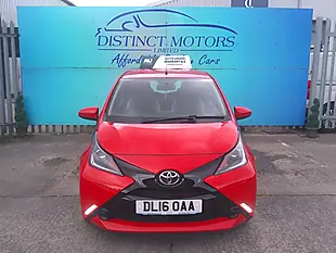 Used 2016 Toyota Aygo X-Play Red - Interior and Exterior details 2