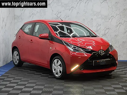 2016 Toyota Aygo 1.0 VVT-i x-play