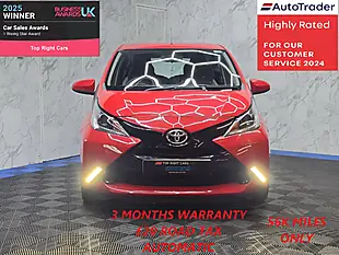 Used 2016 Toyota Aygo X-Play Red - Interior and Exterior details 2