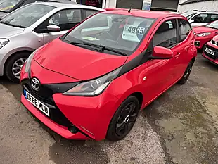 Used 2016 Toyota Aygo X-Play Tss Red - Interior and Exterior details 6