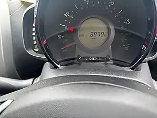 Used 2016 Toyota Aygo X-Play Tss Red - Interior and Exterior details 8