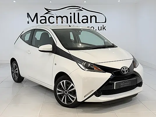 2016 Toyota Aygo 1.0 VVT-i X-Play