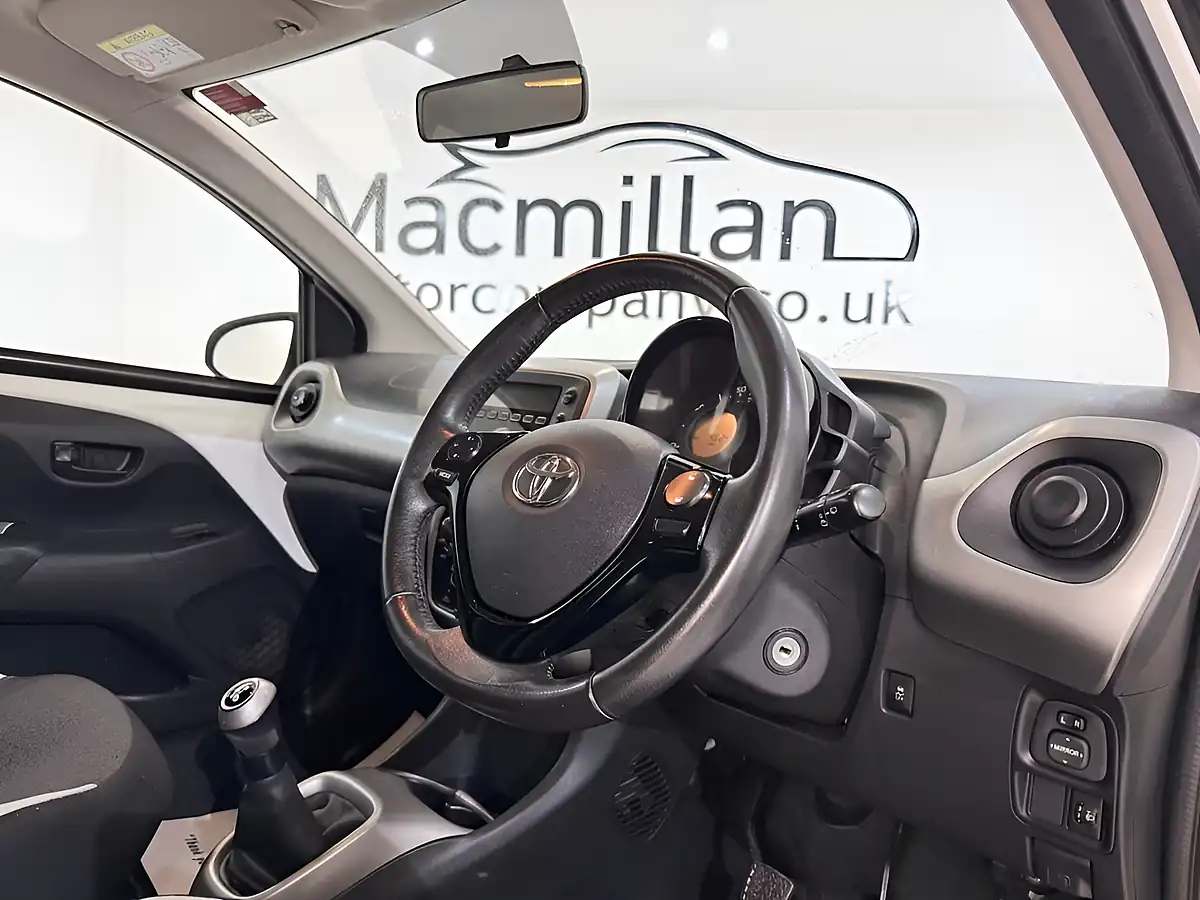 Used 2016 Toyota Aygo X-Play White - Interior and Exterior details 14