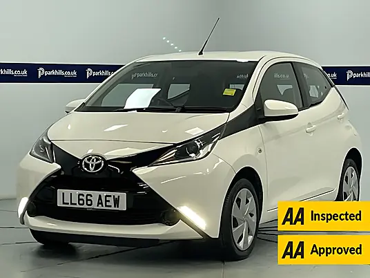 2016 Toyota Aygo 1.0 VVT-i X-Play