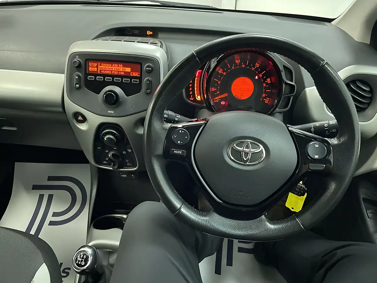 Used 2016 Toyota Aygo X-Play White - Interior and Exterior details 19