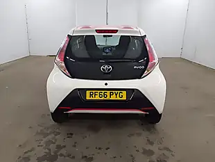 Used 2016 Toyota Aygo X Play White - Interior and Exterior details 6