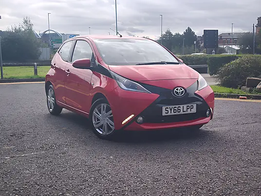 2016 Toyota Aygo 1.0 VVT-i x-pression