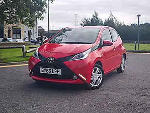 Used 2016 Toyota Aygo X-Pression Red - Interior and Exterior details 2