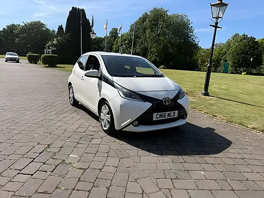 2016 Toyota Aygo 1.0 VVT-i x-pression