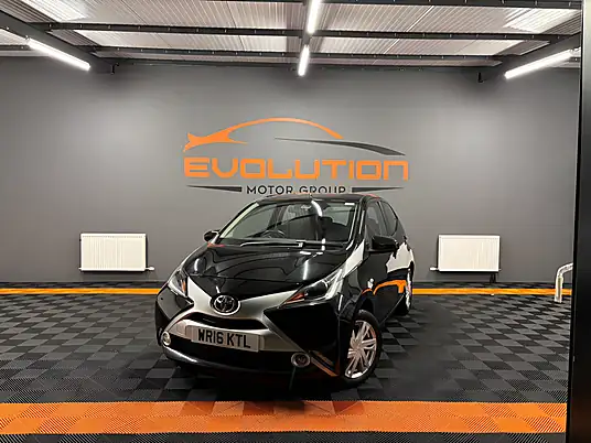2016 Toyota Aygo 1.0 VVT-i x-pression x-wave